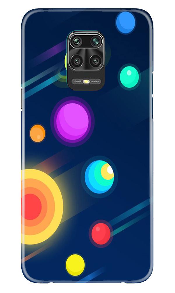 Solar Planet Mobile Back Case for Poco M2 Pro (Design - 197) Solar Planet Case for Poco M2 Pro (Design - 197)