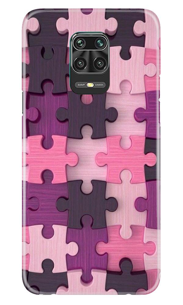 Puzzle Mobile Back Case for Poco M2 Pro (Design - 199) Puzzle Case for Poco M2 Pro (Design - 199)