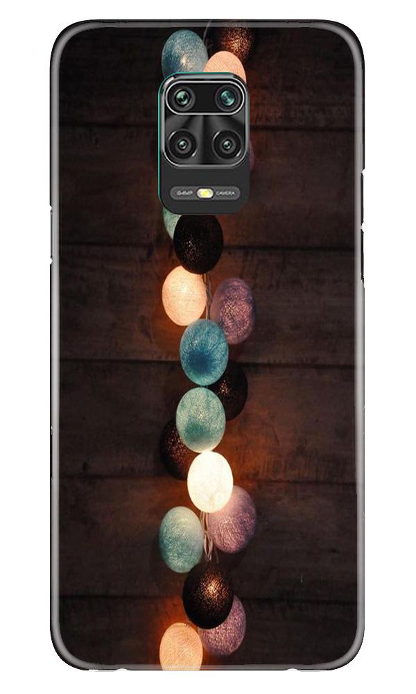 Party Lights Mobile Back Case for Poco M2 Pro (Design - 209) Party Lights Case for Poco M2 Pro (Design No. 209)