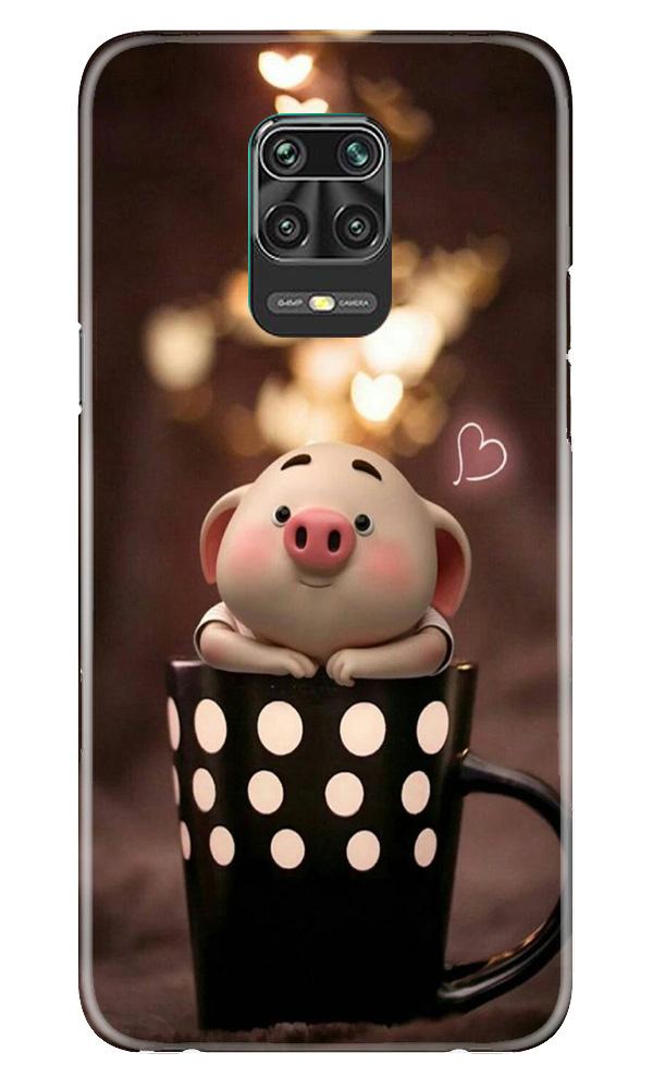 Cute Bunny Mobile Back Case for Poco M2 Pro (Design - 213) Cute Bunny Case for Poco M2 Pro (Design No. 213)