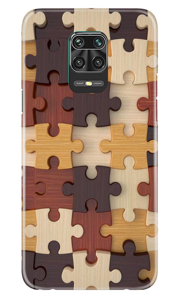 Puzzle Pattern Mobile Back Case for Poco M2 Pro (Design - 217) Puzzle Pattern Case for Poco M2 Pro (Design No. 217)