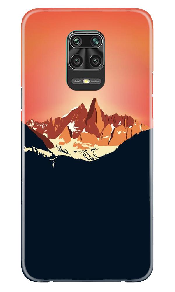 Mountains Mobile Back Case for Poco M2 Pro (Design - 227) Mountains Case for Poco M2 Pro (Design No. 227)