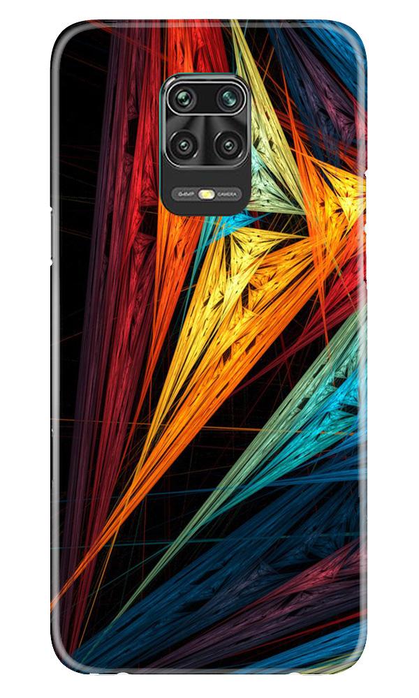 Modern Art Mobile Back Case for Poco M2 Pro (Design - 229) Modern Art Case for Poco M2 Pro (Design No. 229)