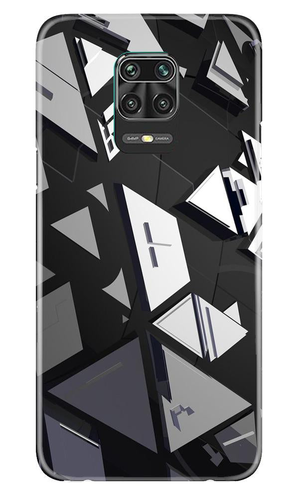 Modern Art Mobile Back Case for Poco M2 Pro (Design - 230) Modern Art Case for Poco M2 Pro (Design No. 230)