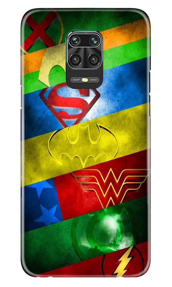 Superheros Logo Mobile Back Case for Poco M2 Pro (Design - 251) Superheros Logo Case for Poco M2 Pro (Design No. 251)