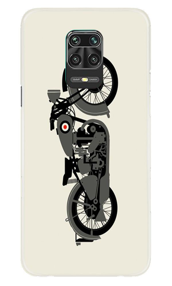 MotorCycle Mobile Back Case for Poco M2 Pro (Design - 259) MotorCycle Case for Poco M2 Pro (Design No. 259)