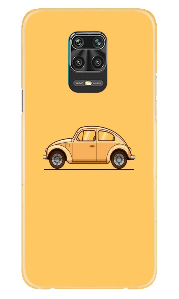 Vintage Car Mobile Back Case for Poco M2 Pro (Design - 262) Vintage Car Case for Poco M2 Pro (Design No. 262)