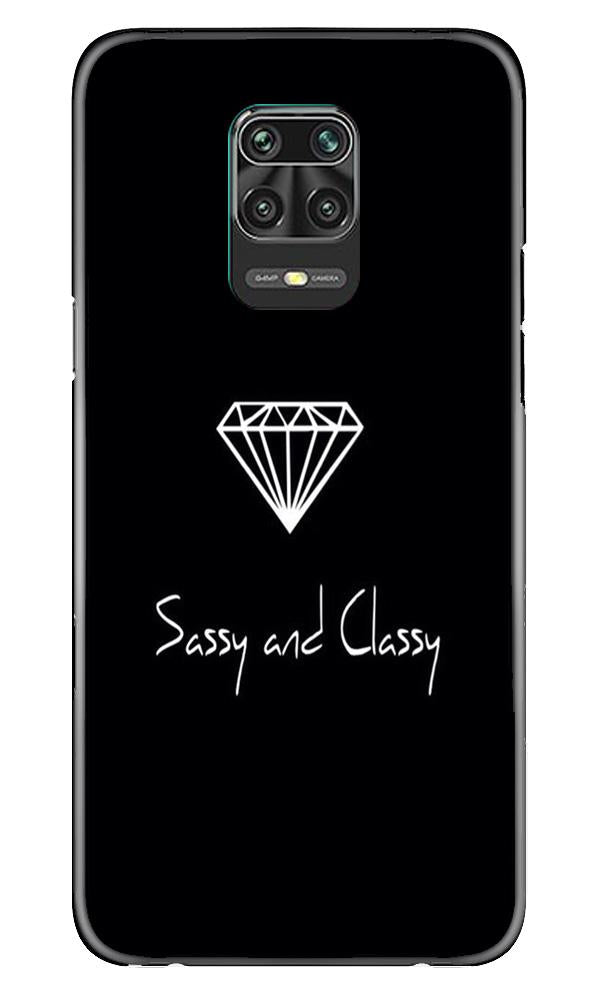 Sassy and Classy Mobile Back Case for Poco M2 Pro (Design - 264) Sassy and Classy Case for Poco M2 Pro (Design No. 264)