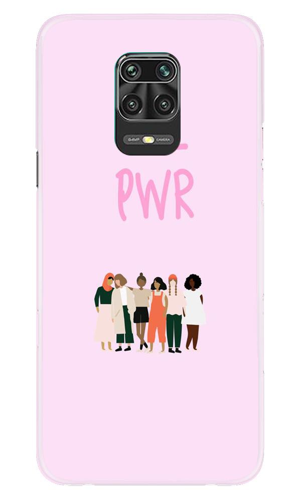 Girl Power Mobile Back Case for Poco M2 Pro (Design - 267) Girl Power Case for Poco M2 Pro (Design No. 267)