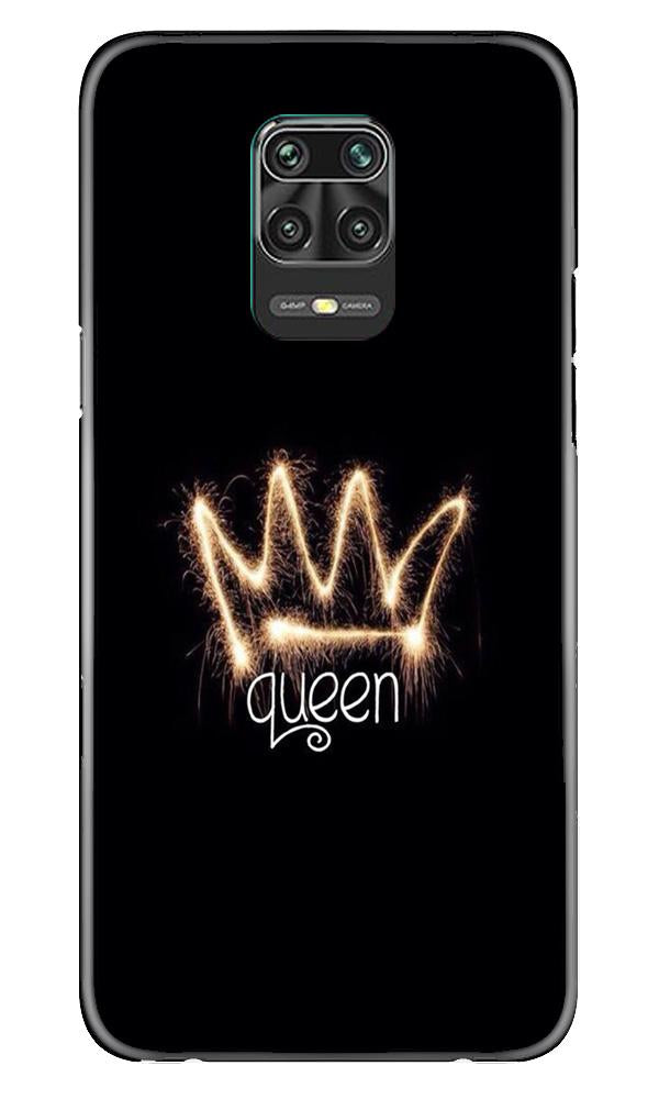 Queen Mobile Back Case for Poco M2 Pro (Design - 270) Queen Case for Poco M2 Pro (Design No. 270)