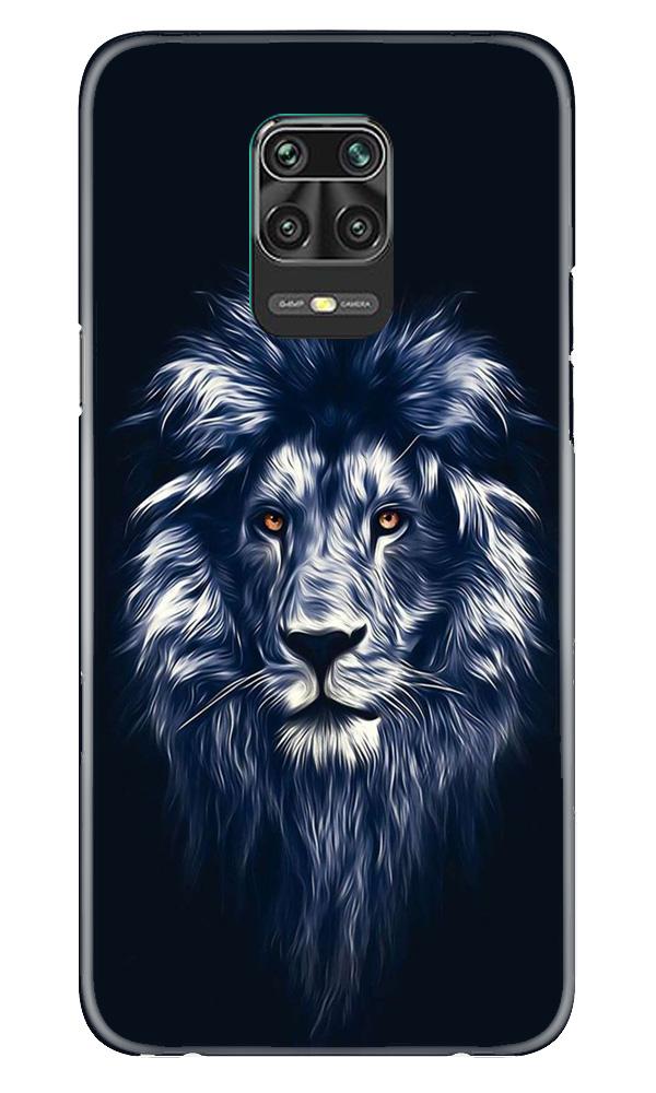 Lion Mobile Back Case for Poco M2 Pro (Design - 281) Lion Case for Poco M2 Pro (Design No. 281)
