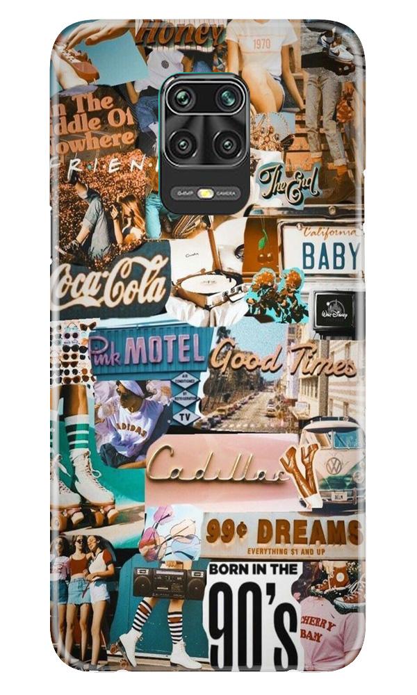 Vintage Design Mobile Back Case for Poco M2 Pro (Design - 284) Vintage Design Case for Poco M2 Pro (Design No. 284)