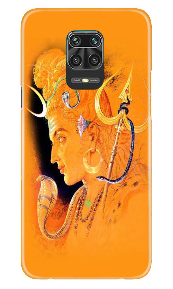 Lord Shiva Mobile Back Case for Poco M2 Pro (Design - 293) Lord Shiva Case for Poco M2 Pro (Design No. 293)