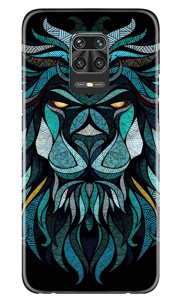 Lion Mobile Back Case for Poco M2 Pro (Design - 314) Lion Mobile Back Case for Poco M2 Pro (Design - 314)