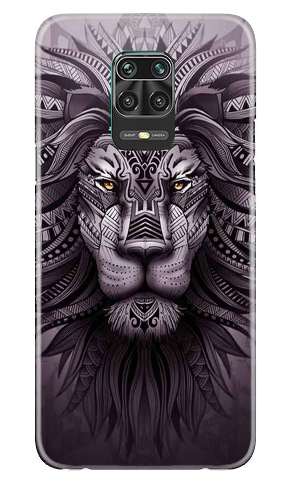 Lion Mobile Back Case for Poco M2 Pro (Design - 315) Lion Mobile Back Case for Poco M2 Pro (Design - 315)