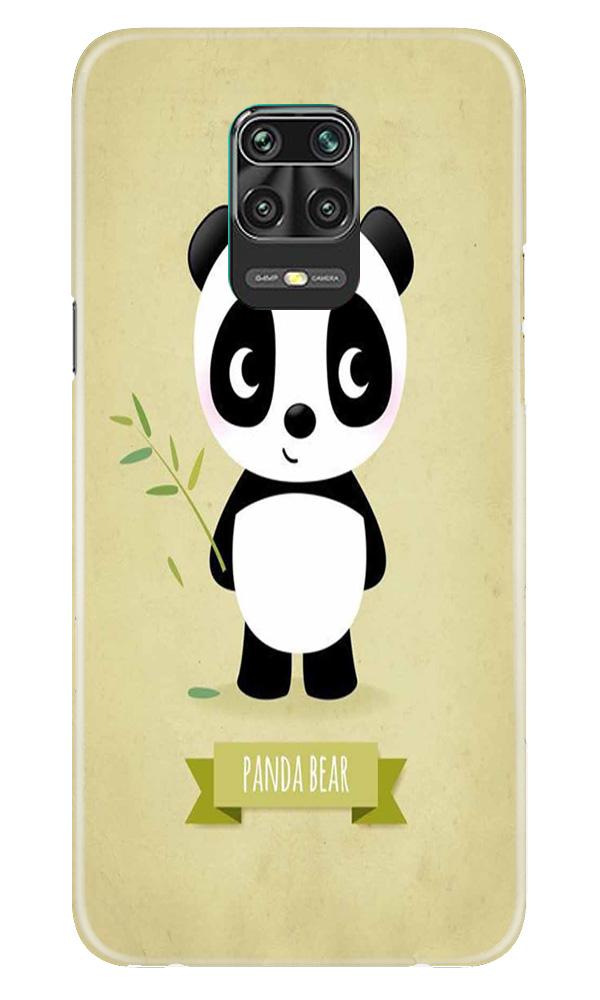 Panda Bear Mobile Back Case for Poco M2 Pro (Design - 317) Panda Bear Mobile Back Case for Poco M2 Pro (Design - 317)