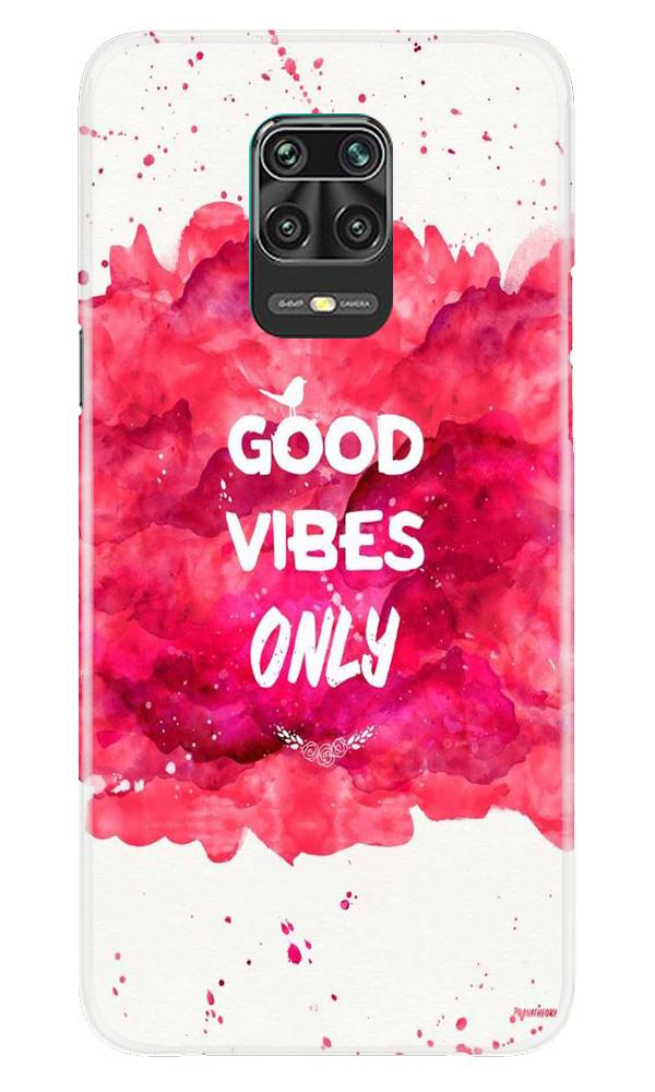 Good Vibes Only Mobile Back Case for Poco M2 Pro (Design - 393) Good Vibes Only Mobile Back Case for Poco M2 Pro (Design - 393)