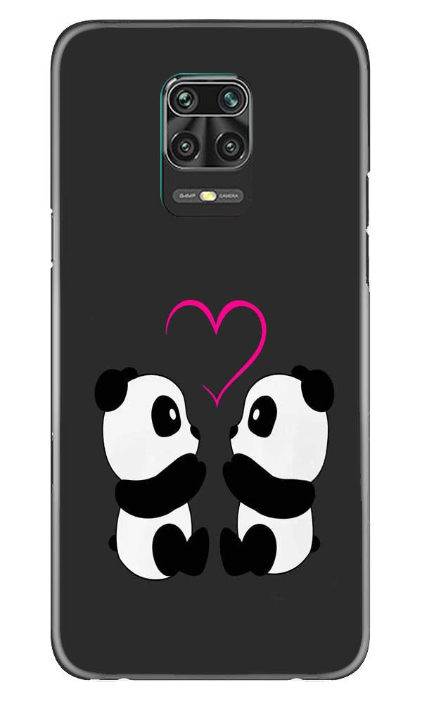 Panda Love Mobile Back Case for Poco M2 Pro (Design - 398) Panda Love Mobile Back Case for Poco M2 Pro (Design - 398)