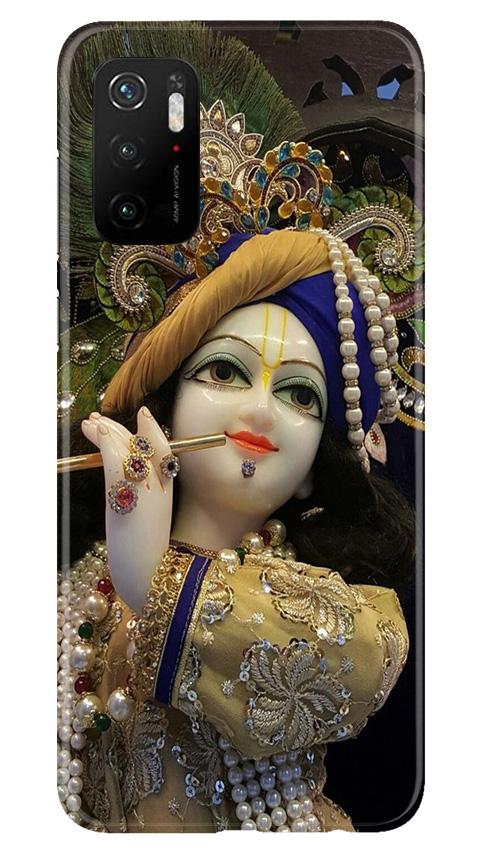 Lord Krishna3 Mobile Back Case for Poco M3 Pro (Design - 18) Lord Krishna3 Case for Poco M3 Pro