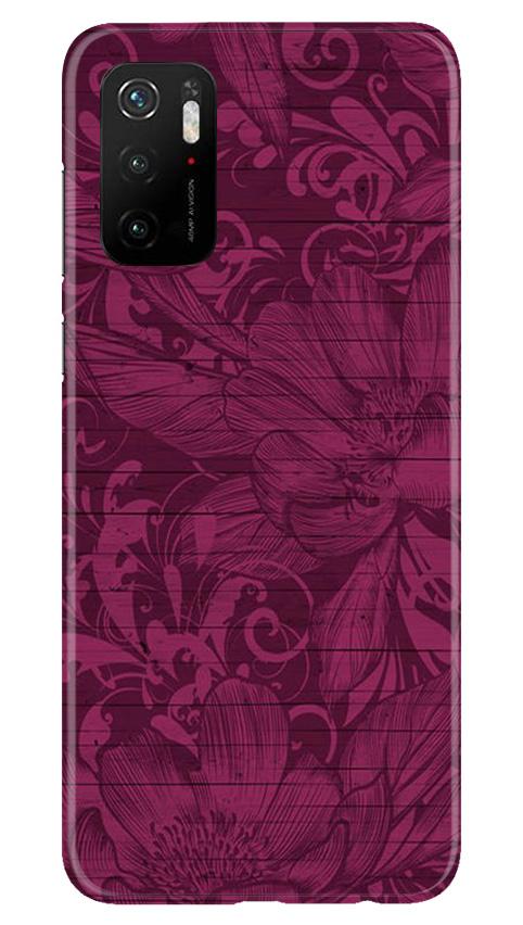 Purple Backround Mobile Back Case for Poco M3 Pro (Design - 22) Purple Backround Case for Poco M3 Pro