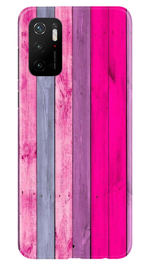 Wooden look Mobile Back Case for Poco M3 Pro (Design - 24) Wooden look Case for Poco M3 Pro