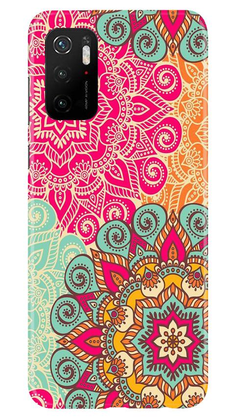 Rangoli art2 Mobile Back Case for Poco M3 Pro (Design - 29) Rangoli art2 Case for Poco M3 Pro