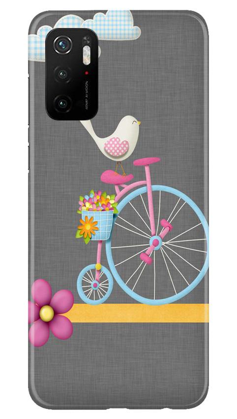 Sparron with cycle Mobile Back Case for Poco M3 Pro (Design - 34) Sparron with cycle Case for Poco M3 Pro