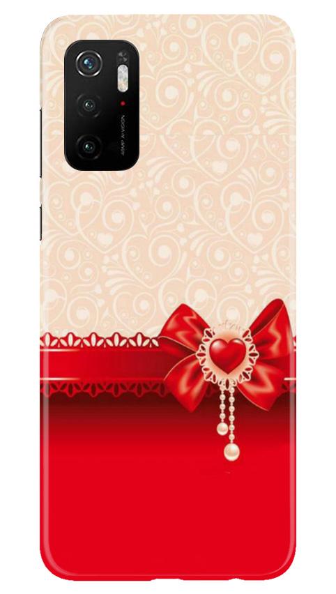Gift Wrap3 Mobile Back Case for Poco M3 Pro (Design - 36) Gift Wrap3 Case for Poco M3 Pro
