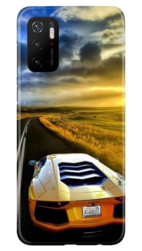 Car lovers Mobile Back Case for Poco M3 Pro (Design - 46) Car lovers Case for Poco M3 Pro