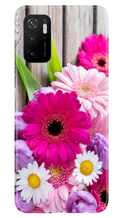 Coloful Daisy2 Mobile Back Case for Poco M3 Pro (Design - 76) Coloful Daisy2 Case for Poco M3 Pro