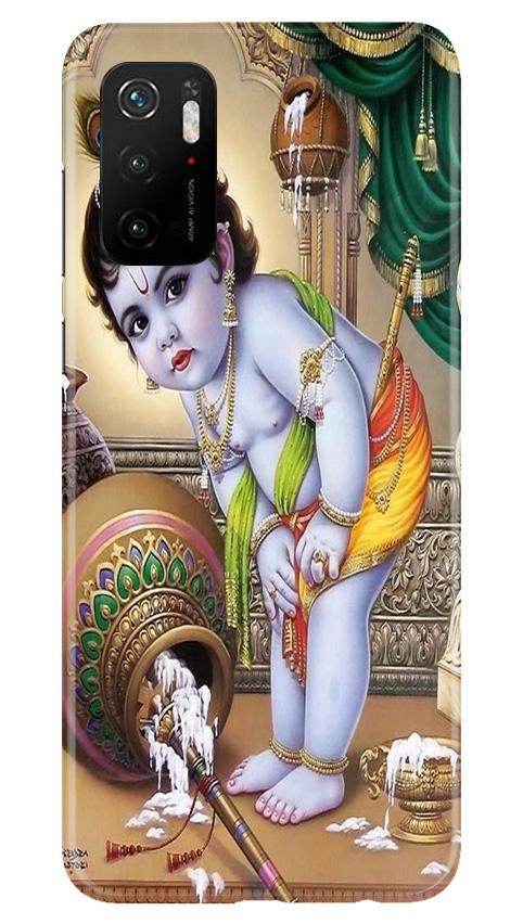 Bal Gopal2 Mobile Back Case for Poco M3 Pro (Design - 85) Bal Gopal2 Case for Poco M3 Pro