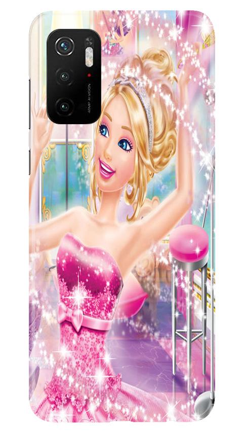 Princesses Mobile Back Case for Poco M3 Pro (Design - 95) Princesses Case for Poco M3 Pro