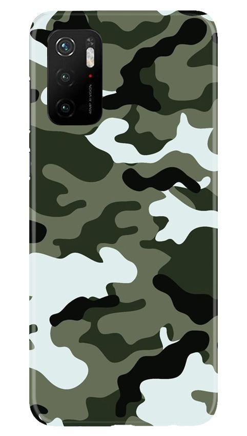 Army Camouflage Mobile Back Case for Poco M3 Pro (Design - 108) Army Camouflage Case for Poco M3 Pro (Design - 108)