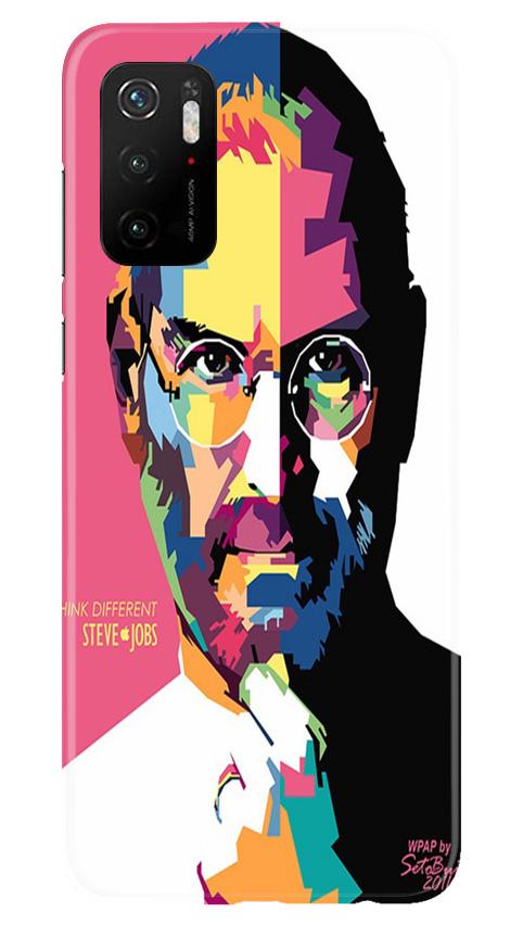 Steve Jobs Mobile Back Case for Poco M3 Pro (Design - 132) Steve Jobs Case for Poco M3 Pro (Design - 132)