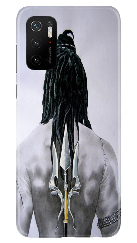 Lord Shiva Mobile Back Case for Poco M3 Pro (Design - 135) Lord Shiva Case for Poco M3 Pro (Design - 135)