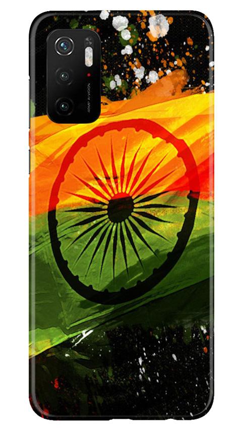 Indian Flag Mobile Back Case for Poco M3 Pro (Design - 137) Indian Flag Case for Poco M3 Pro (Design - 137)