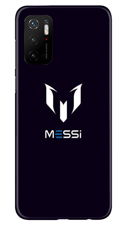 Messi Mobile Back Case for Poco M3 Pro (Design - 158) Messi Case for Poco M3 Pro (Design - 158)