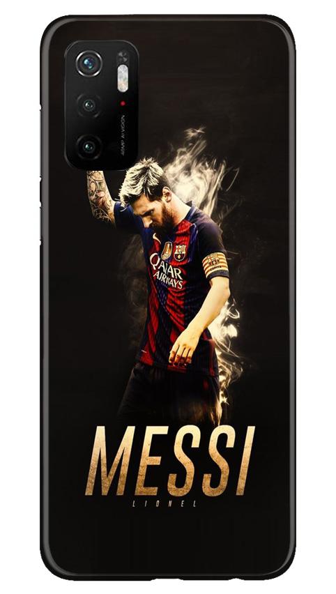 Messi Mobile Back Case for Poco M3 Pro (Design - 163) Messi Case for Poco M3 Pro (Design - 163)