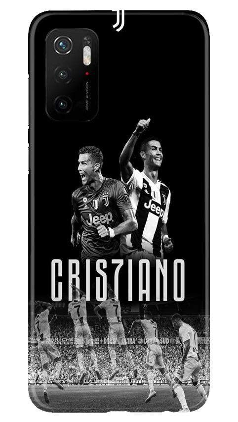 Cristiano Mobile Back Case for Poco M3 Pro (Design - 165) Cristiano Case for Poco M3 Pro (Design - 165)