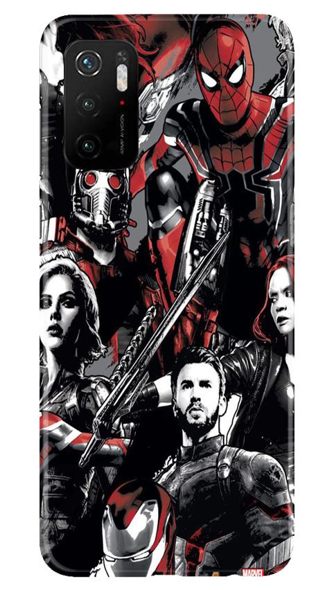 Avengers Mobile Back Case for Poco M3 Pro (Design - 190) Avengers Case for Poco M3 Pro (Design - 190)