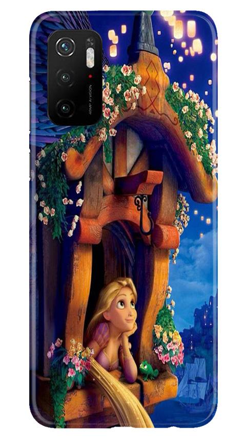 Cute Girl Mobile Back Case for Poco M3 Pro (Design - 198) Cute Girl Case for Poco M3 Pro (Design - 198)