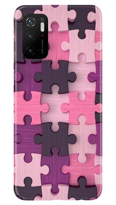 Puzzle Mobile Back Case for Poco M3 Pro (Design - 199) Puzzle Case for Poco M3 Pro (Design - 199)