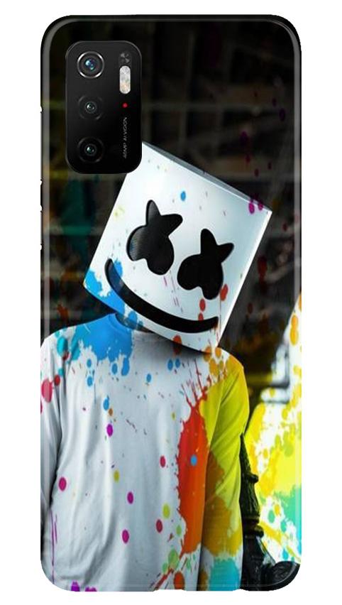 Marsh Mellow Mobile Back Case for Poco M3 Pro (Design - 220) Marsh Mellow Case for Poco M3 Pro (Design No. 220)
