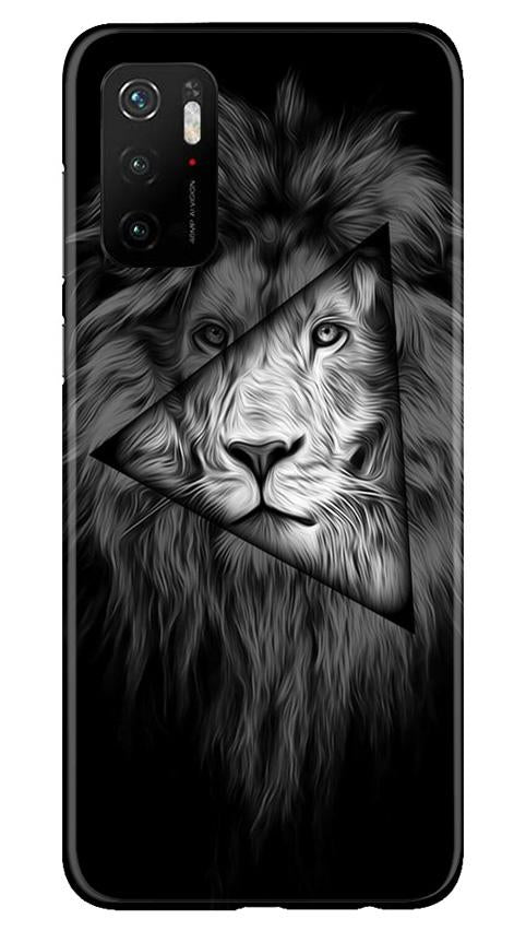 Lion Star Mobile Back Case for Poco M3 Pro (Design - 226) Lion Star Case for Poco M3 Pro (Design No. 226)