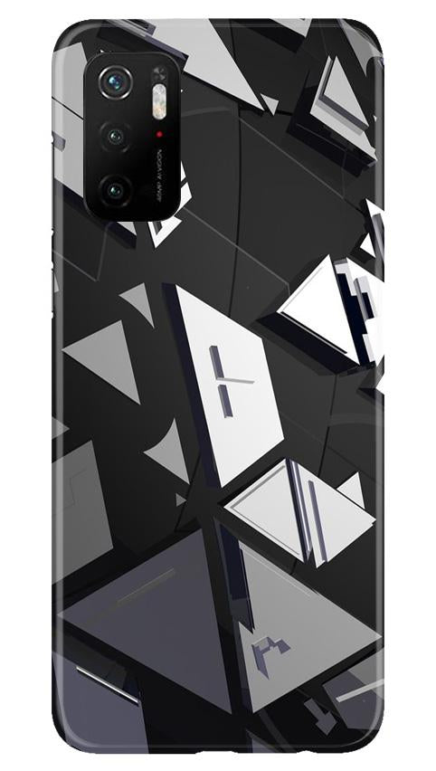 Modern Art Mobile Back Case for Poco M3 Pro (Design - 230) Modern Art Case for Poco M3 Pro (Design No. 230)