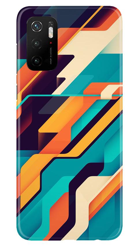 Modern Art Mobile Back Case for Poco M3 Pro (Design - 233) Modern Art Case for Poco M3 Pro (Design No. 233)