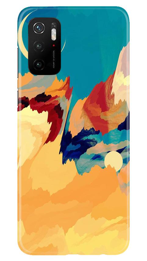 Modern Art Mobile Back Case for Poco M3 Pro (Design - 236) Modern Art Case for Poco M3 Pro (Design No. 236)