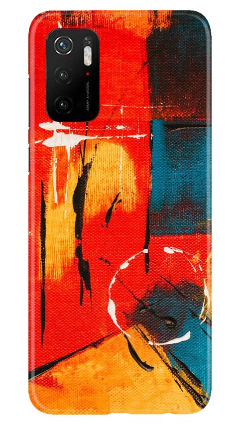 Modern Art Mobile Back Case for Poco M3 Pro (Design - 239) Modern Art Case for Poco M3 Pro (Design No. 239)