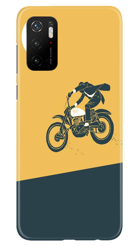 Bike Lovers Mobile Back Case for Poco M3 Pro (Design - 256) Bike Lovers Case for Poco M3 Pro (Design No. 256)