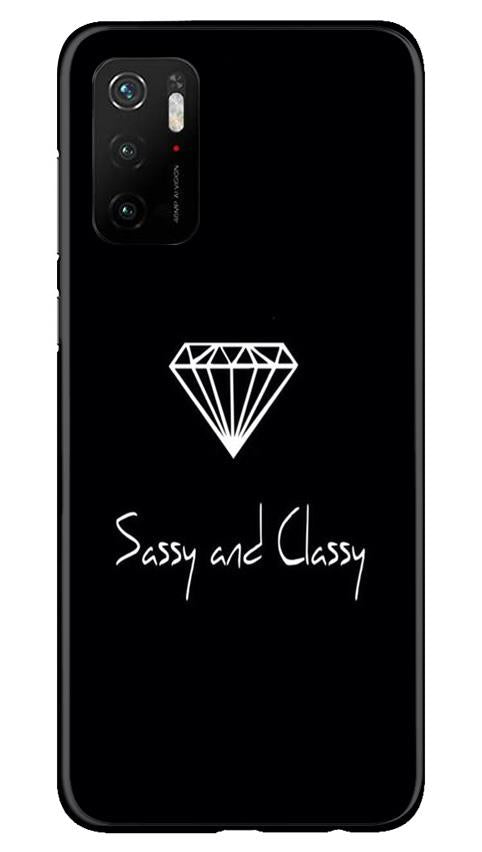 Sassy and Classy Mobile Back Case for Poco M3 Pro (Design - 264) Sassy and Classy Case for Poco M3 Pro (Design No. 264)